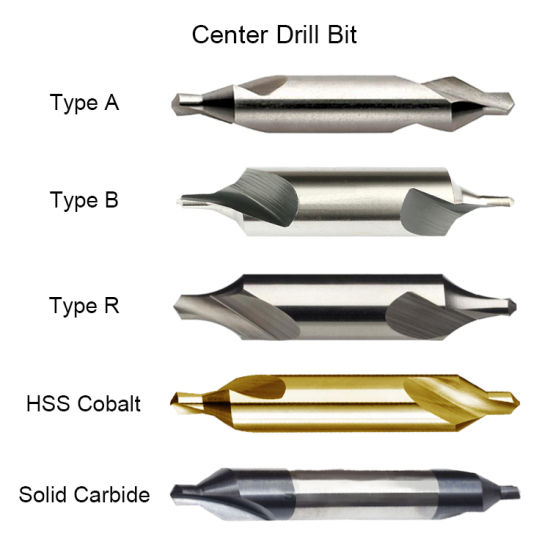 60-Degree-DIN333-Type-a-HSS-Center-Drill-Bit-for-Center-Drilling